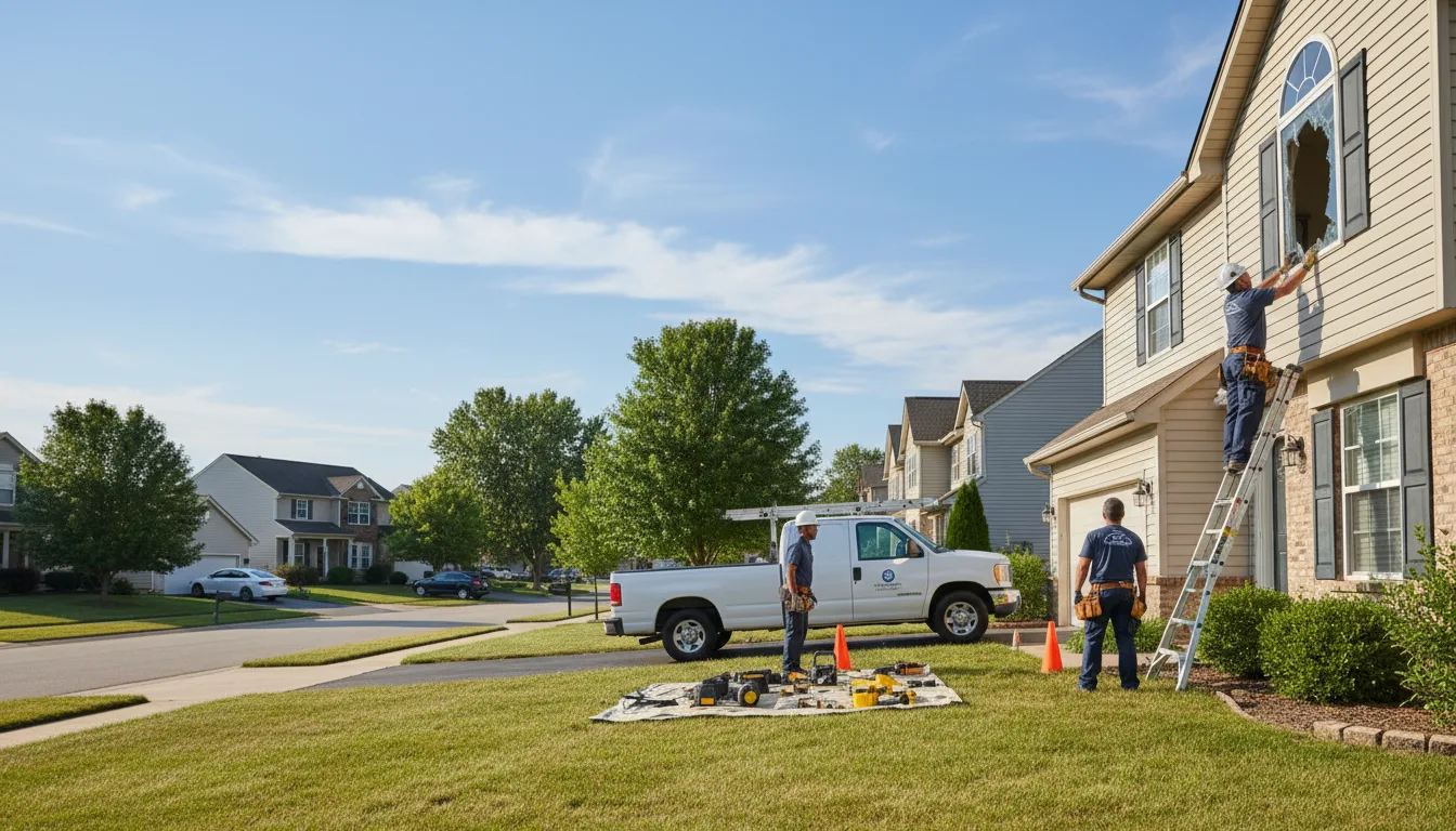 Expert window installer providing residential service in Chesterfield, SC